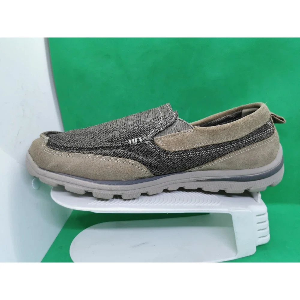 Skechers Men's Superior Milford Slip-on Boat Shoes Size 11 WW Extra Wide Fit